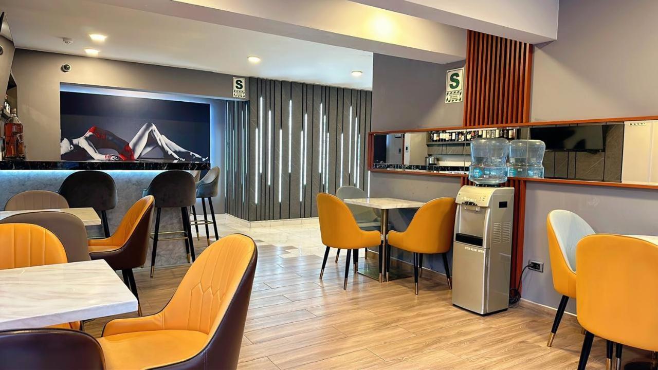 Serenzza Hotel Лима Екстериор снимка