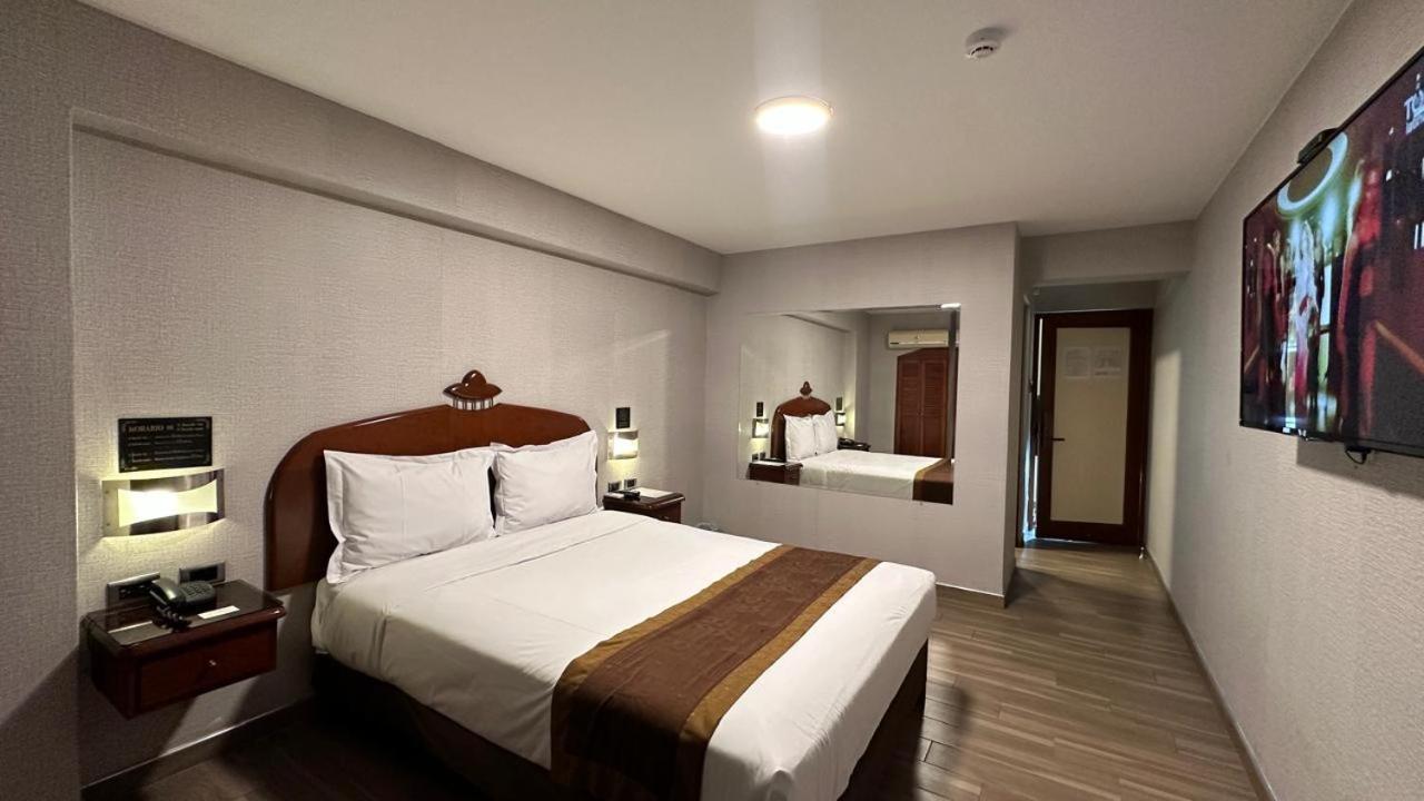 Serenzza Hotel Лима Екстериор снимка